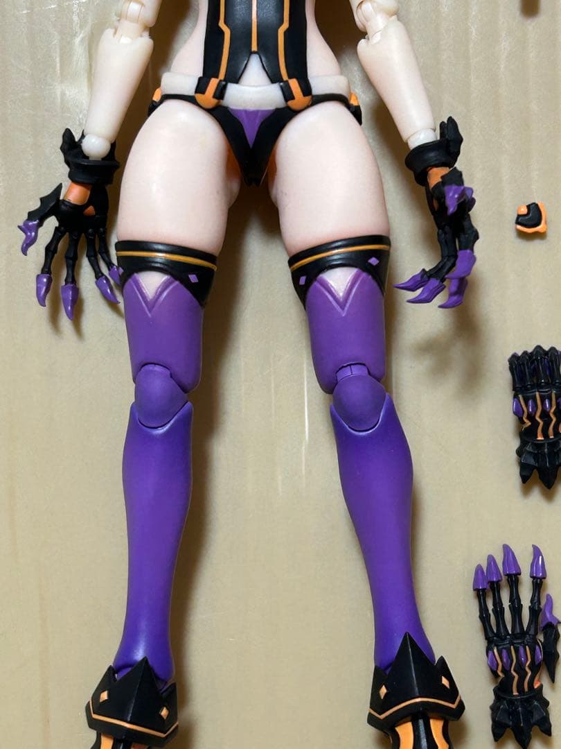 スネイルシェル　パンプキンプリンセス 現状品