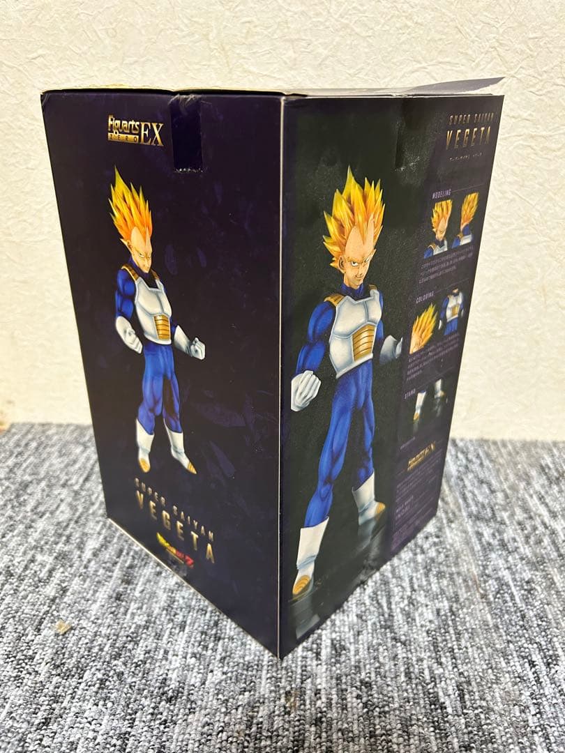 スーパサイヤ人ベジータ フィギュア