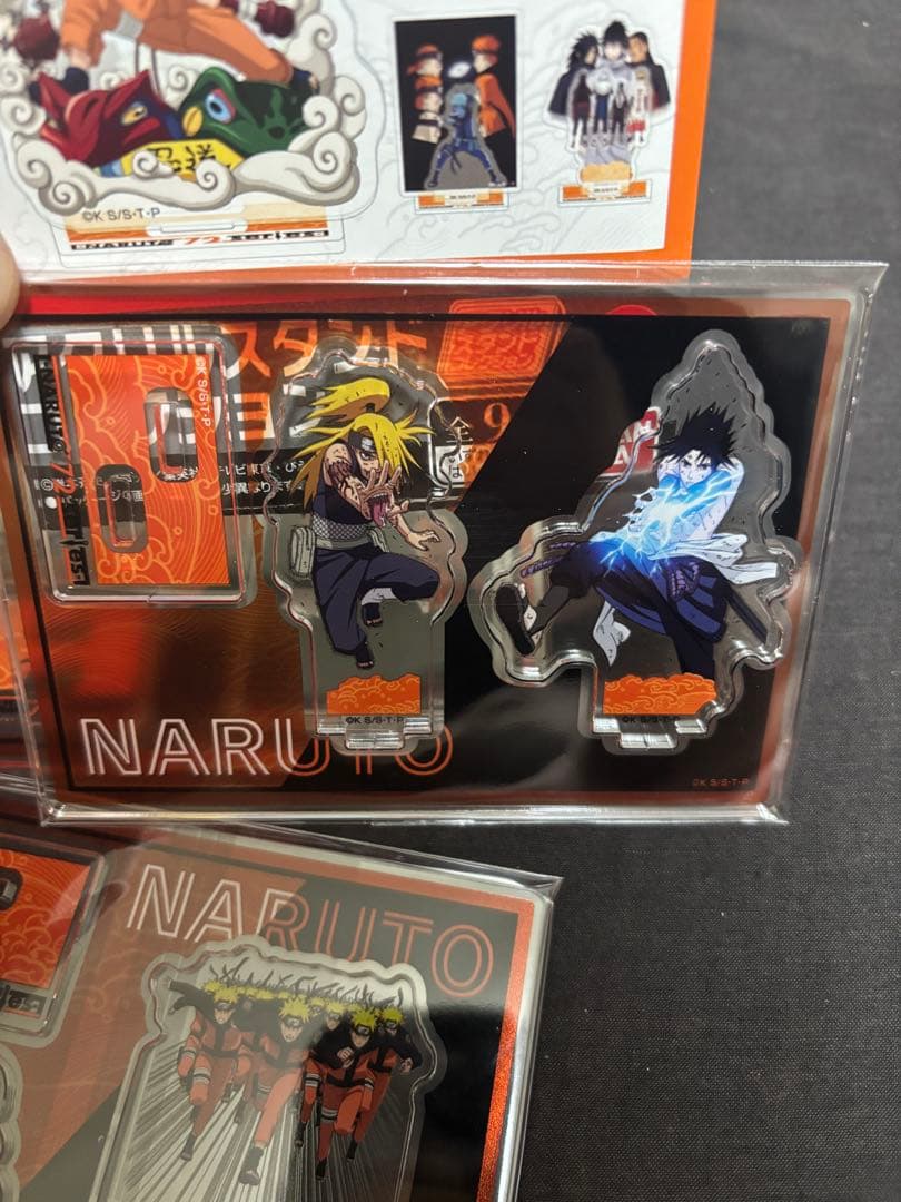 NARUTO 72 series アクリルスタンドコレクション　全種セット