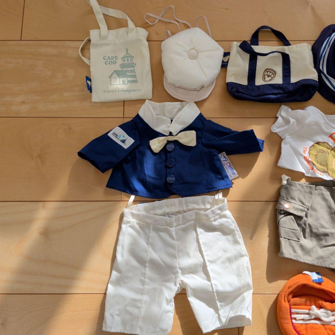 ディズニー ダッフィー シェリーメイ ぬいぐるみ コスチュームセット