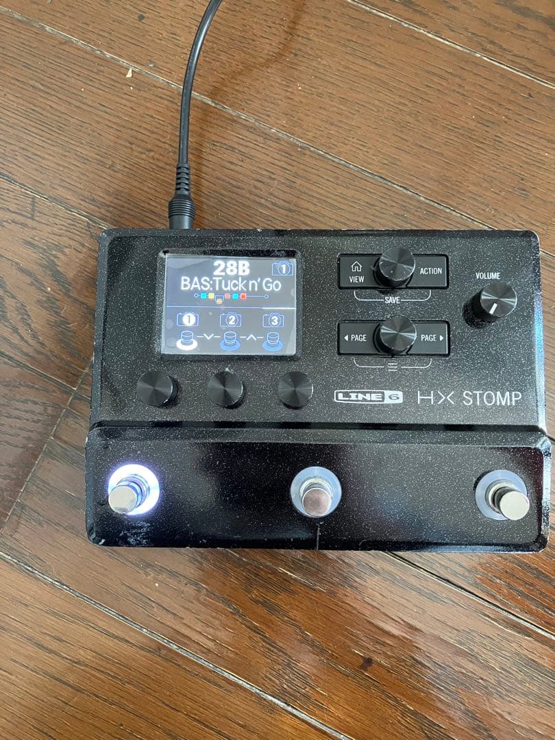 LINE 6 HX STOMP 電源、箱等備品セット(現状渡し)