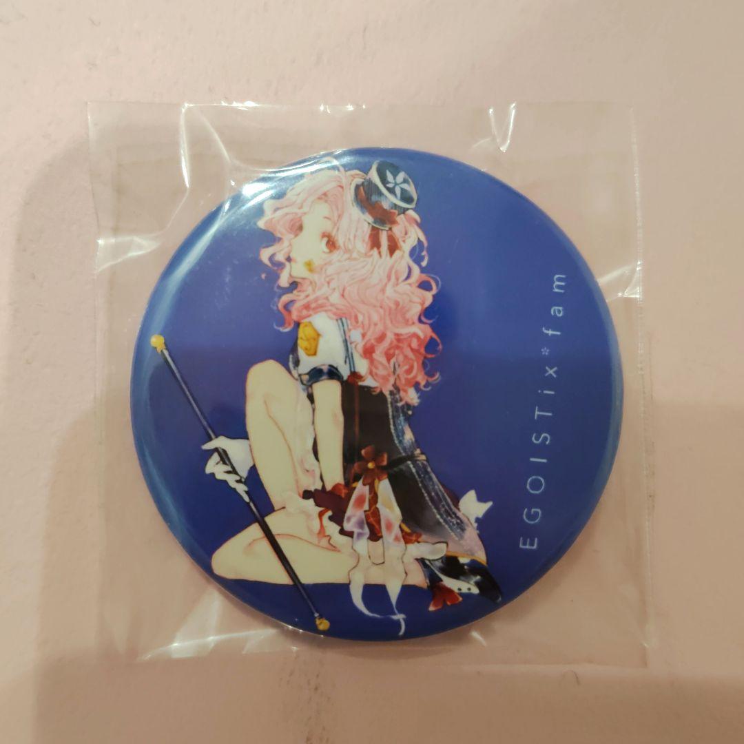 ☆希少☆EGOIST ライブ会場限定B2ポスター+缶バッジ chelly 超美品