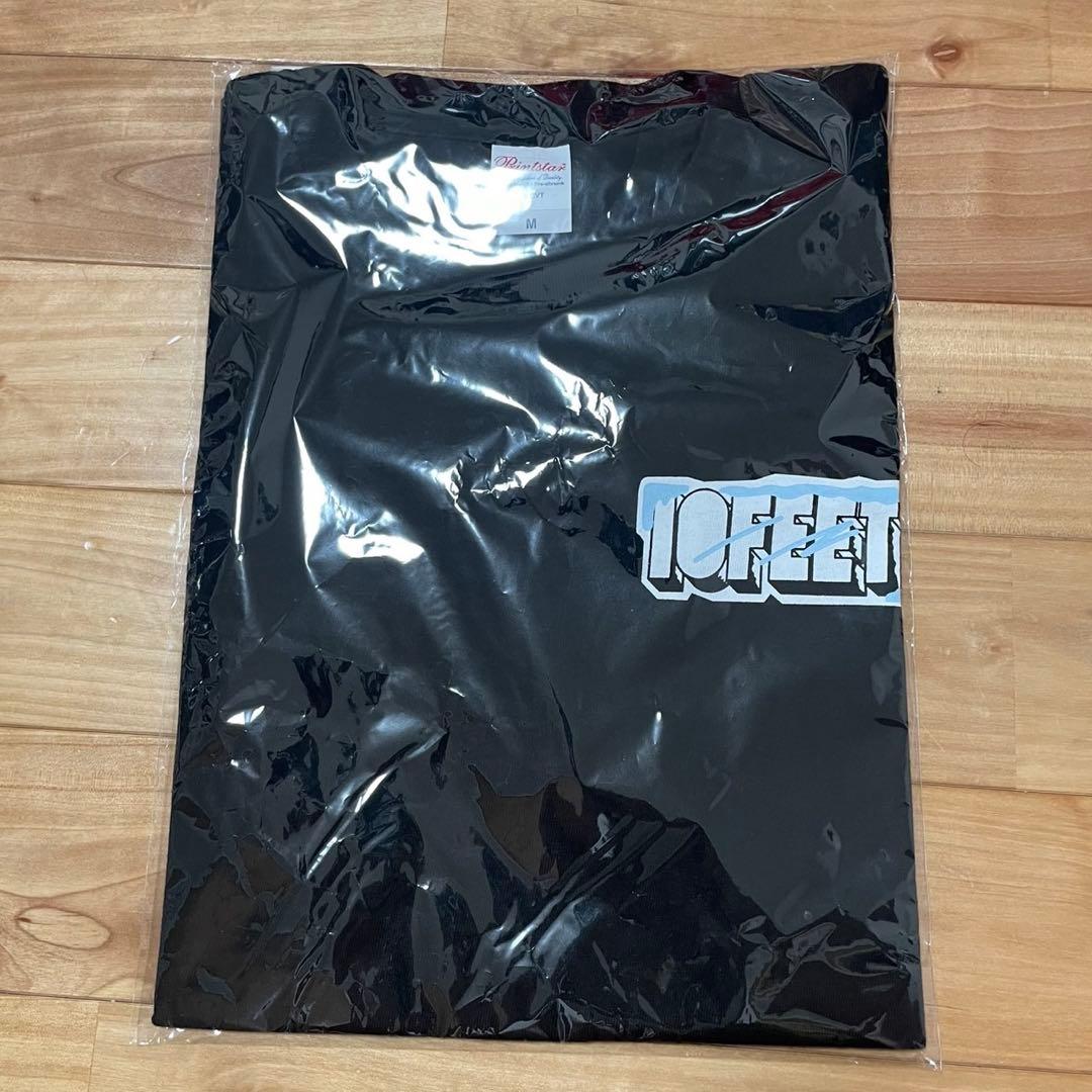 10-FEET アイスTシャツ ブラックM 新品未使用 ワンチャンフェス25