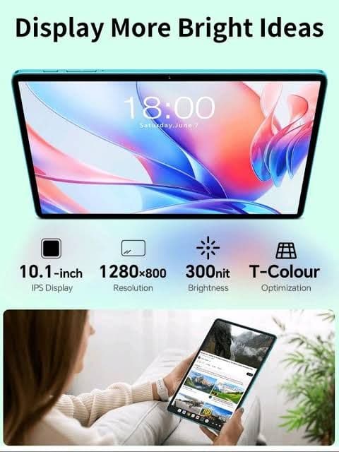 TECLAST P30 タブレット 10インチ wi-fiモデル Android