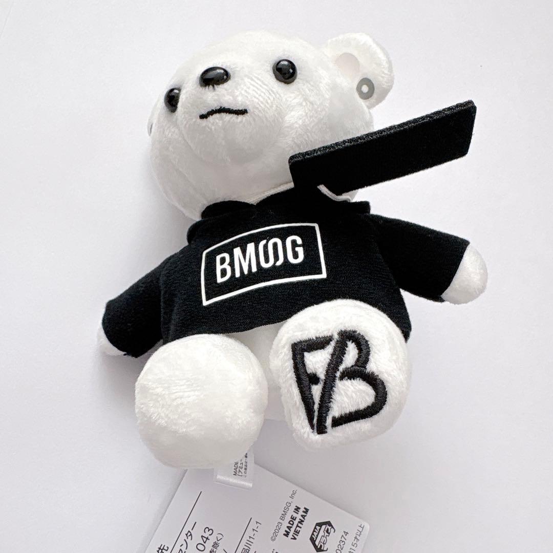 BE:FIRST くま 初期 JUNON ぬいぐるみキーホルダー BMSG