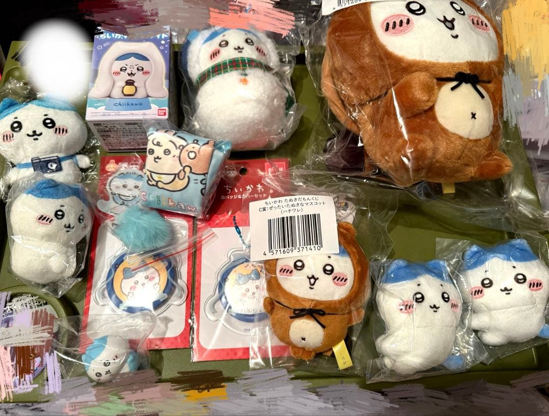 ハチワレ　セット　② ちいかわ
