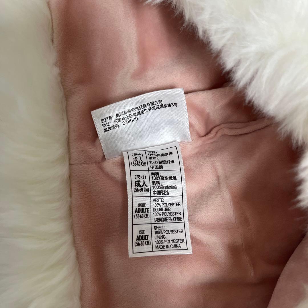 上海限定リーナベルファンキャップ