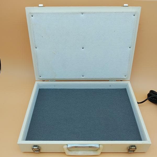 柳川式 電気おし花器 アロン化成株式会社 押し花道具