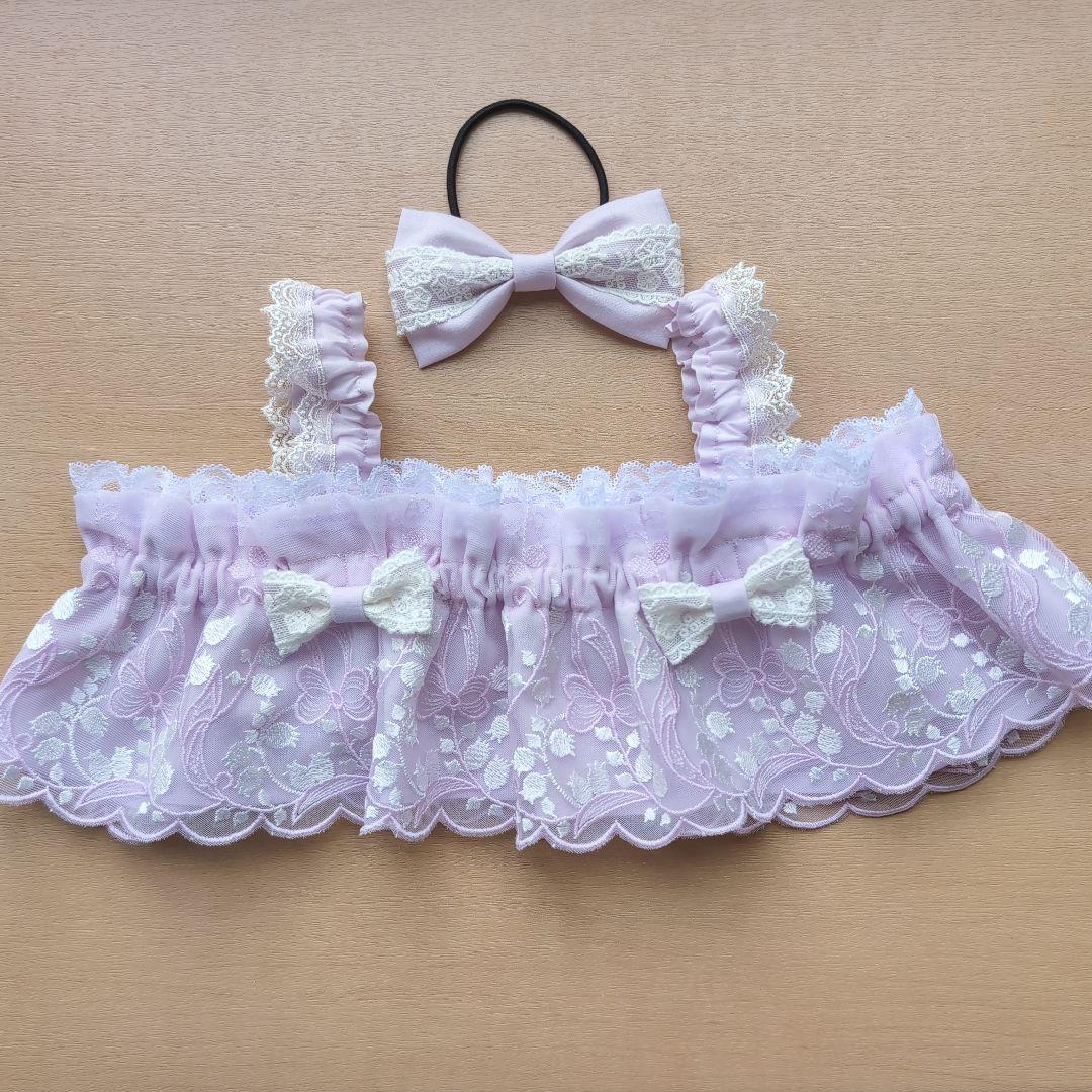 ラボット服　LOVOT　ハンドメイド　はなページ