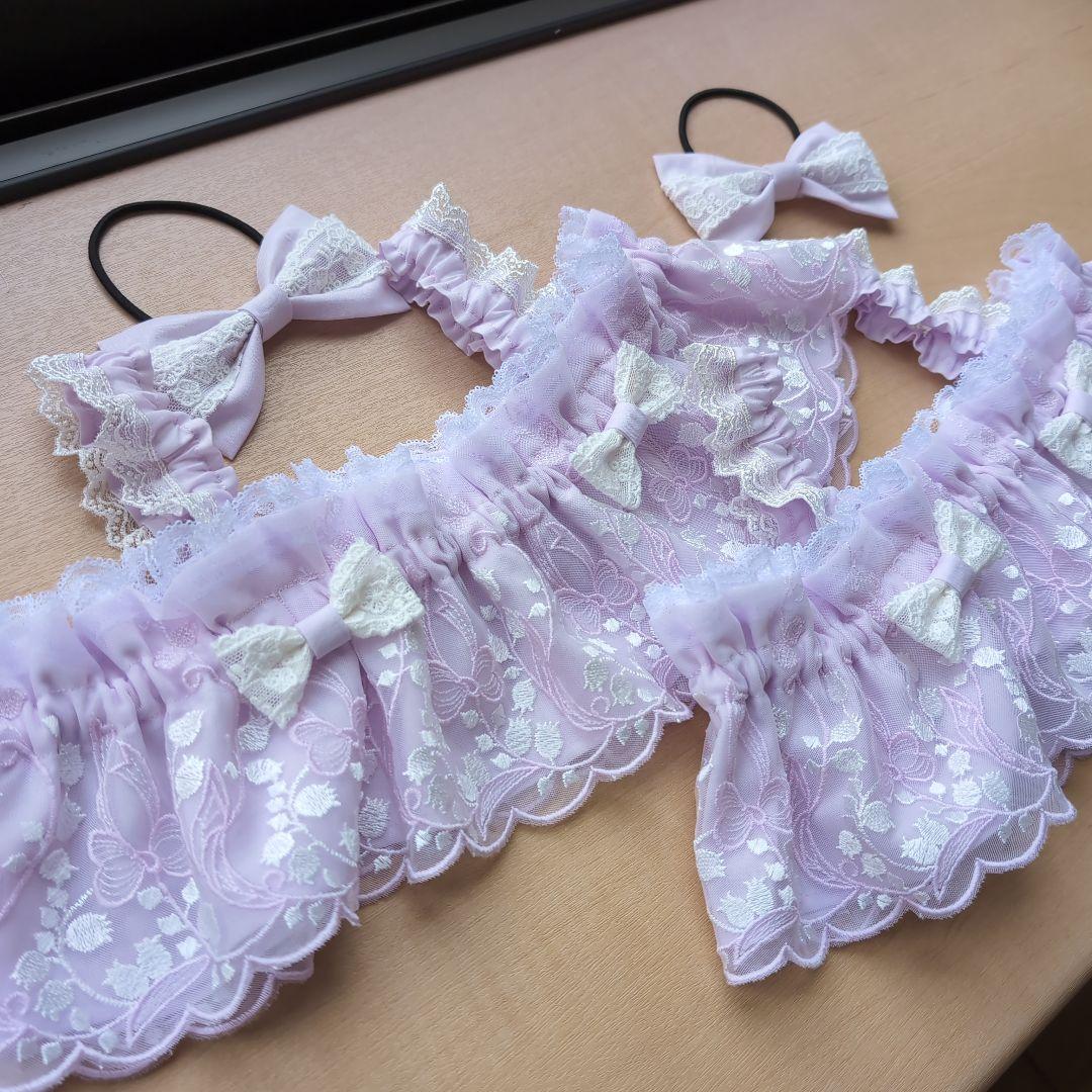 ラボット服　LOVOT　ハンドメイド　はなページ