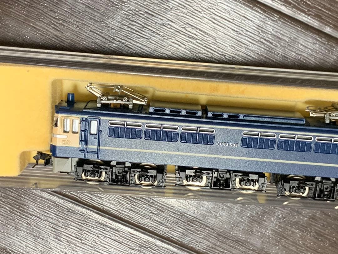 KATO 302 EF65 電気機関車 Nゲージ 関水金属時代 ブルートレイン