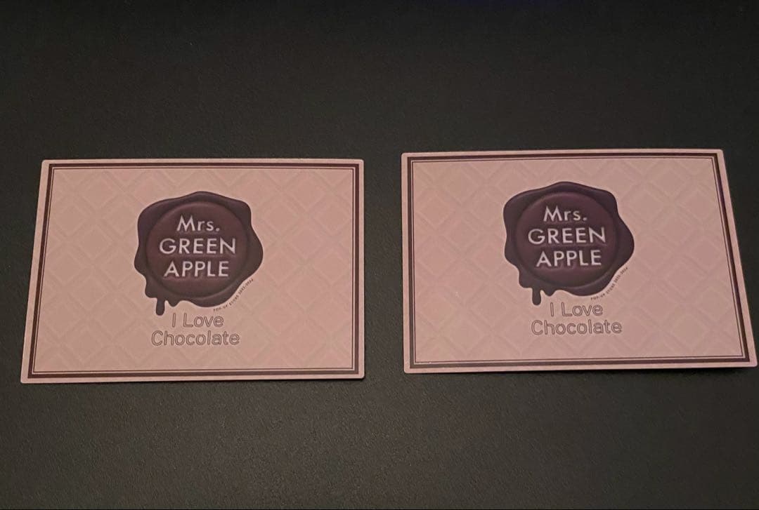 Mrs.GREEN APPLE〜I Love Chocolate〜　フォトカード