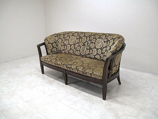【展示品】現行モデル　マルニ地中海ロイヤル シャルル 2人掛けソファ約58.8万