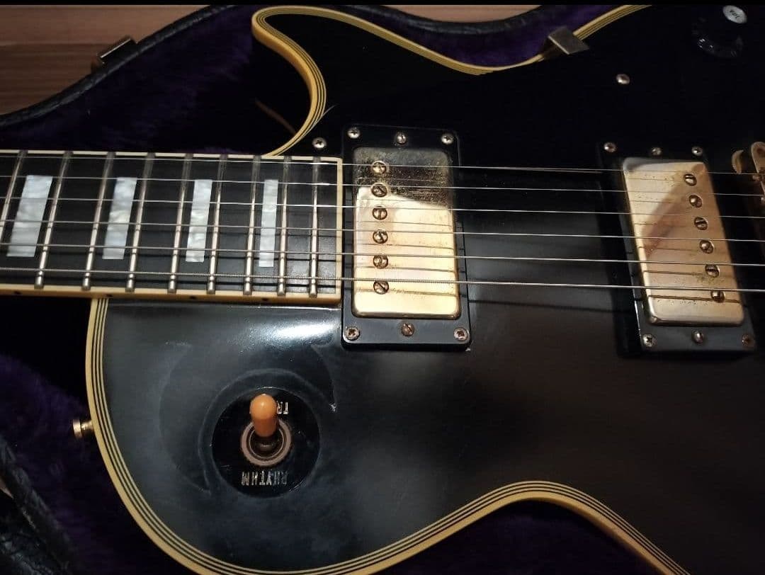エドワーズ　レスポールカスタム