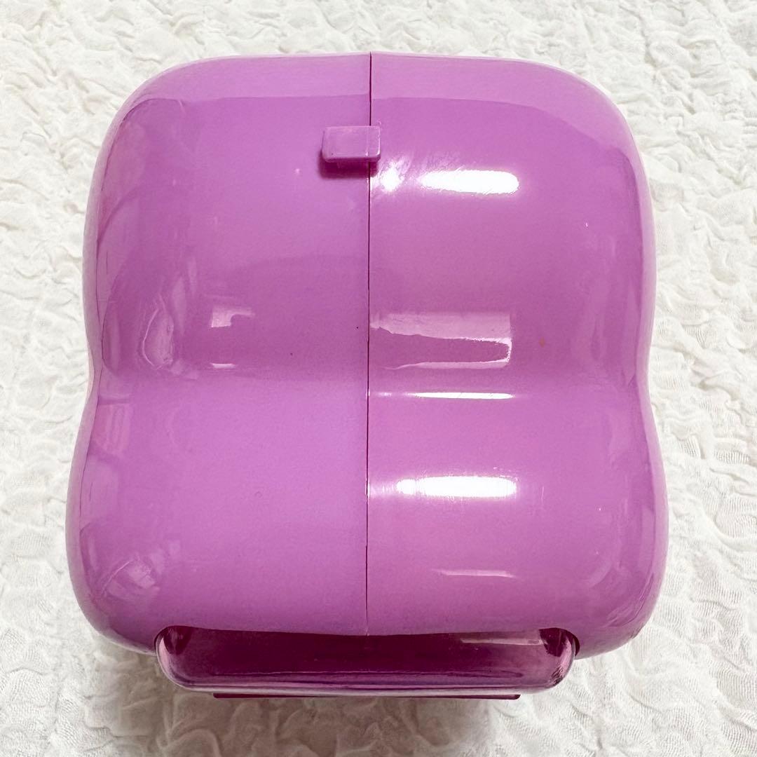 廃盤 東京ディズニーリゾート ミニー デイジー リボン ポップコーンバケット 紫