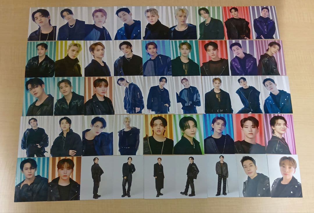 ❶ SEVENTEEN セブチ FOLLOW TO JAPAN トレカ 45枚