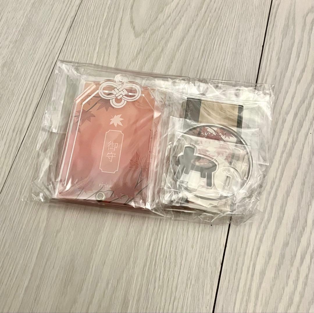 fanfancy フクヤ アクリルフレーム　和花セット　紅葉