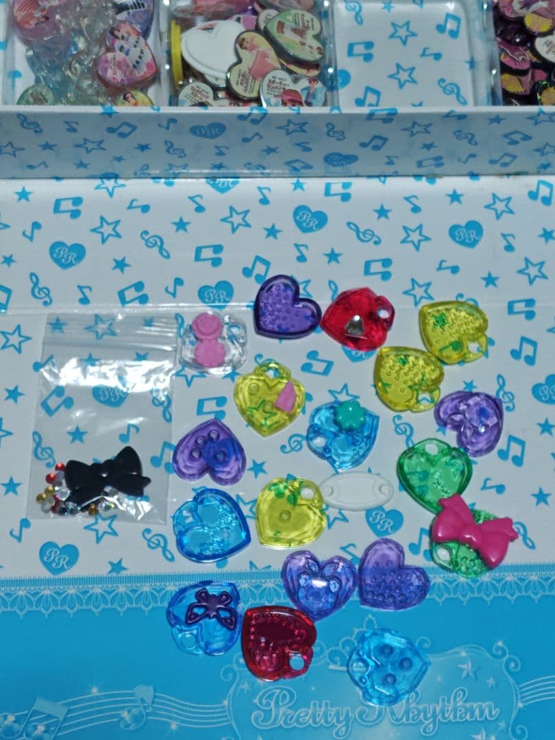 プリズムストーン　トランク　プリティーリズム