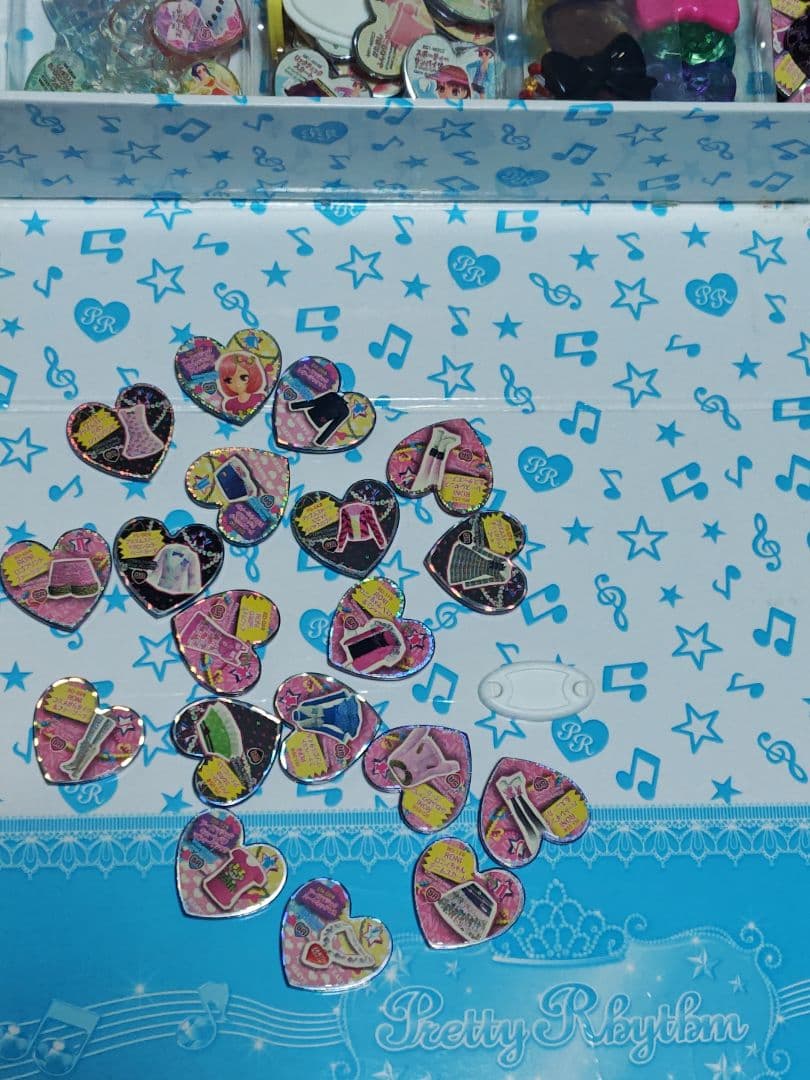 プリズムストーン　トランク　プリティーリズム