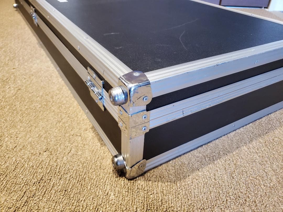 【KORG M1 01/Wなど】シンセサイザー 電子ピアノ用ハードケース