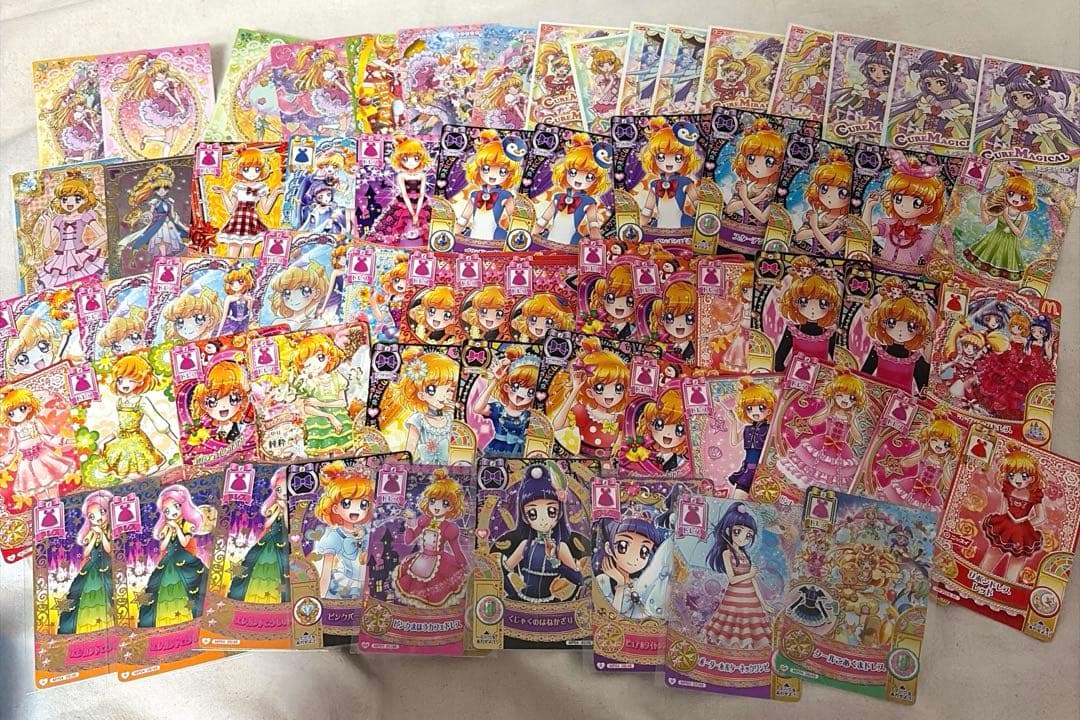 魔法つかい　プリキュア カード　DCD