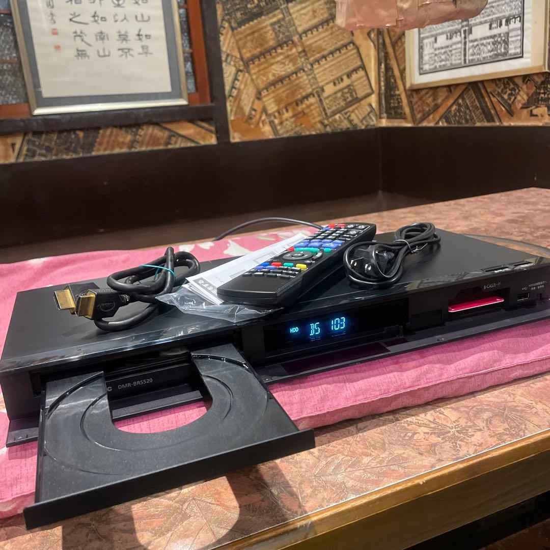 パナソニックDMR-BRS500 3D対応 15倍録500GBフル装備 完動品！