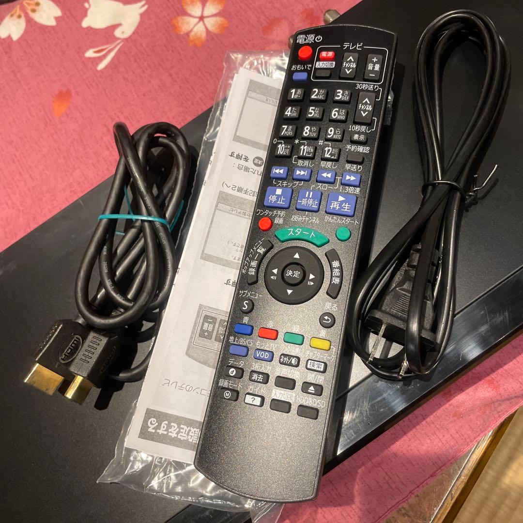 パナソニックDMR-BRS500 3D対応 15倍録500GBフル装備 完動品！