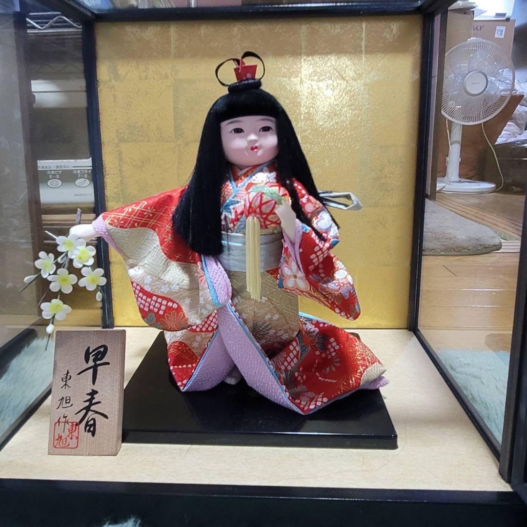 日本人形　早春