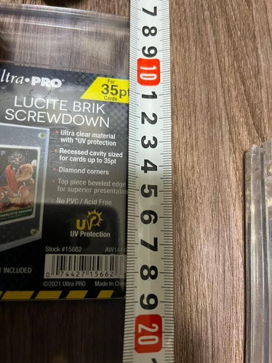 ルサイト ブリック スクリューダウン 35pt ウルトラプロ 3セット