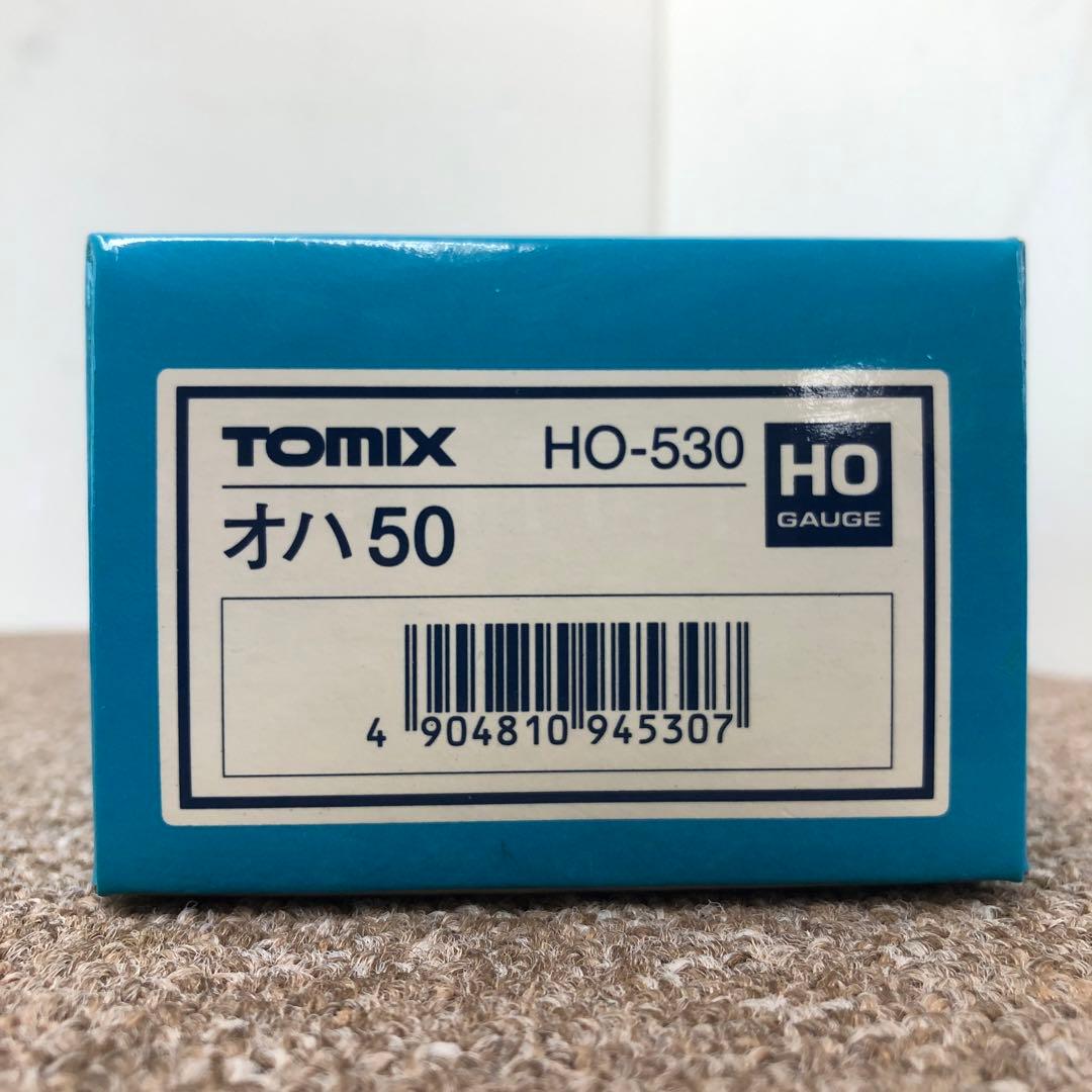 【美品】 箱付 シール有 TOMIX HO-530 オハ50 HO客車