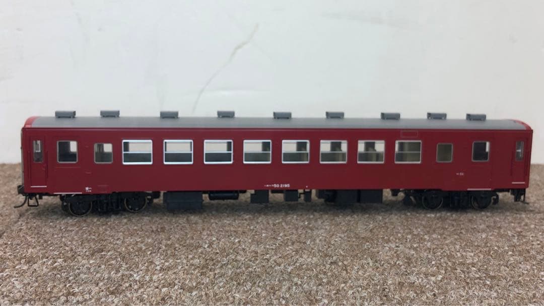 【美品】 箱付 シール有 TOMIX HO-530 オハ50 HO客車