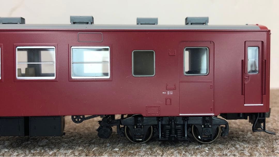 【美品】 箱付 シール有 TOMIX HO-530 オハ50 HO客車