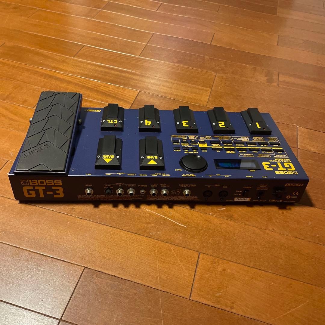 【専用ソフトケース付】BOSS GT-3 エフェクター