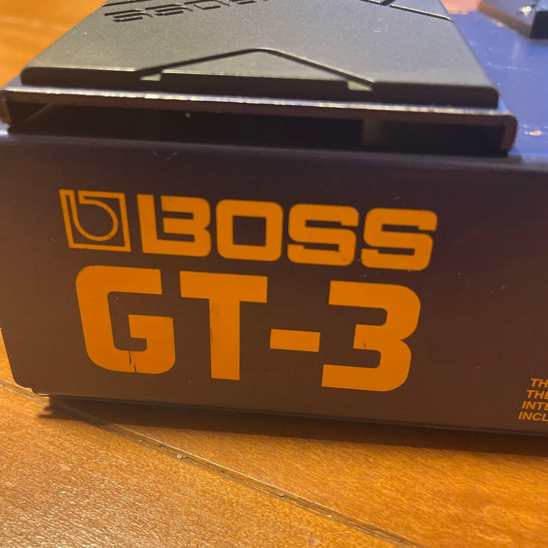 【専用ソフトケース付】BOSS GT-3 エフェクター