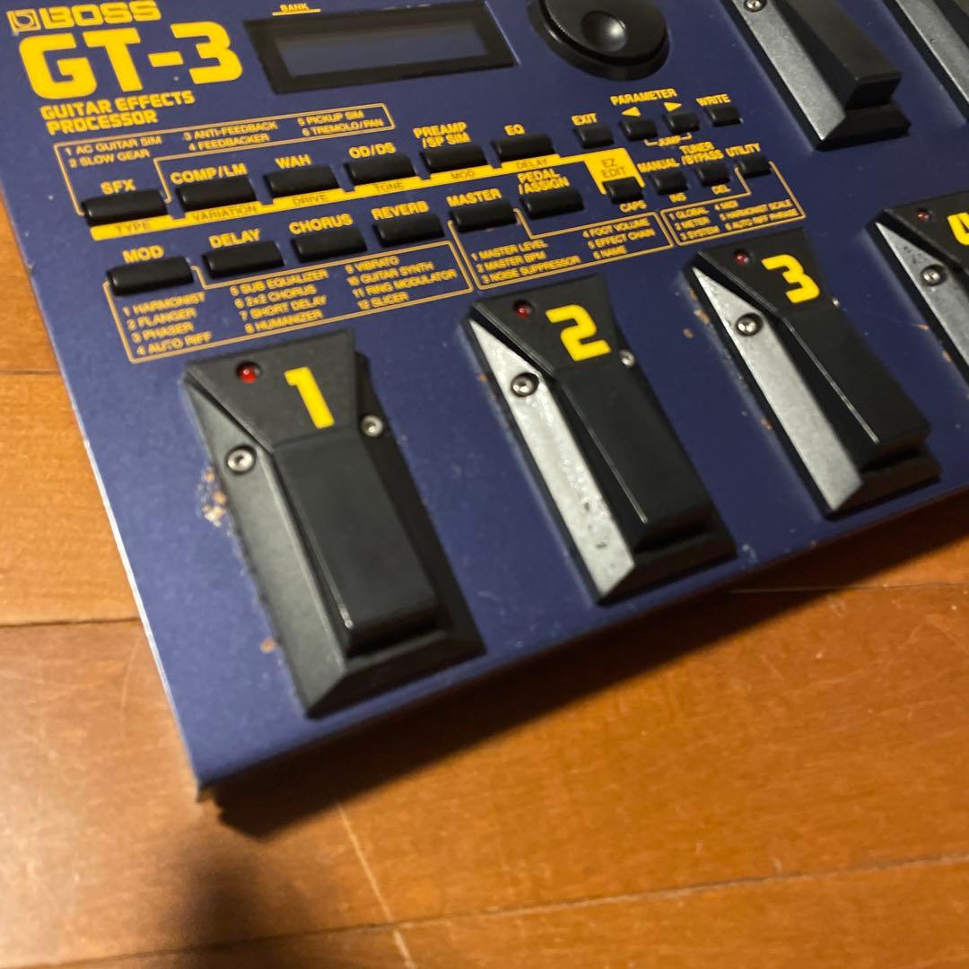 【専用ソフトケース付】BOSS GT-3 エフェクター