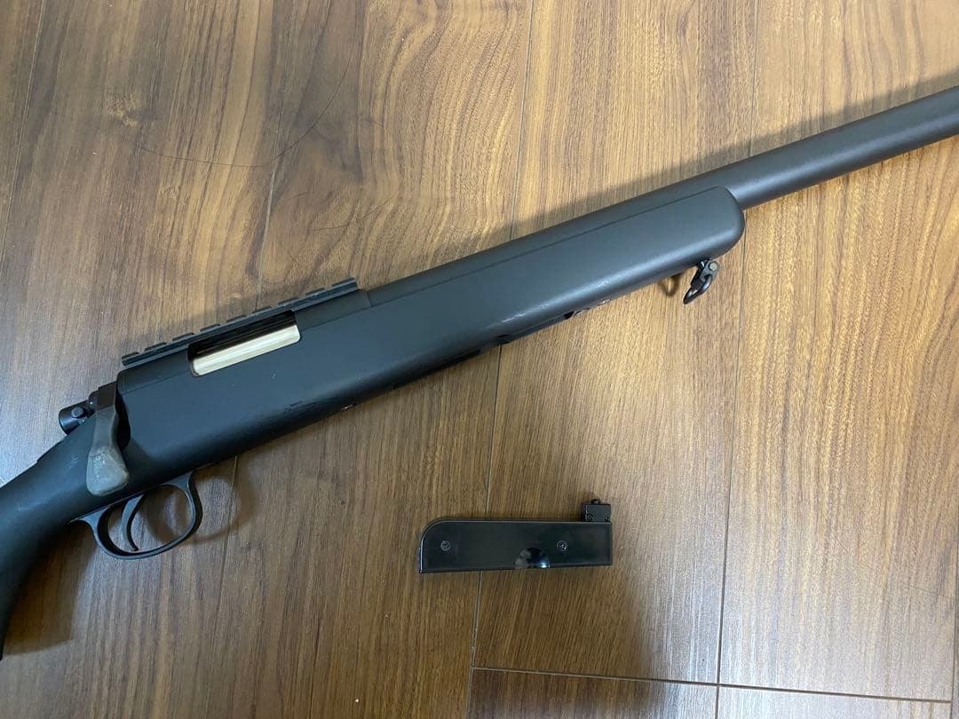 東京マルイ VSR-10 Gスペック ブラック スナイパーライフル サプレッサー