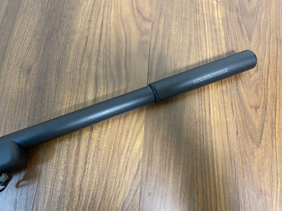 東京マルイ VSR-10 Gスペック ブラック スナイパーライフル サプレッサー