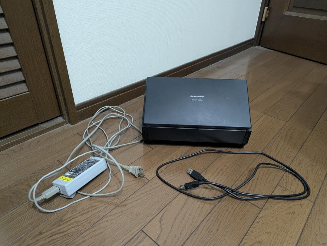 【動作確認済】ScanSnap iX500（付属品完備）