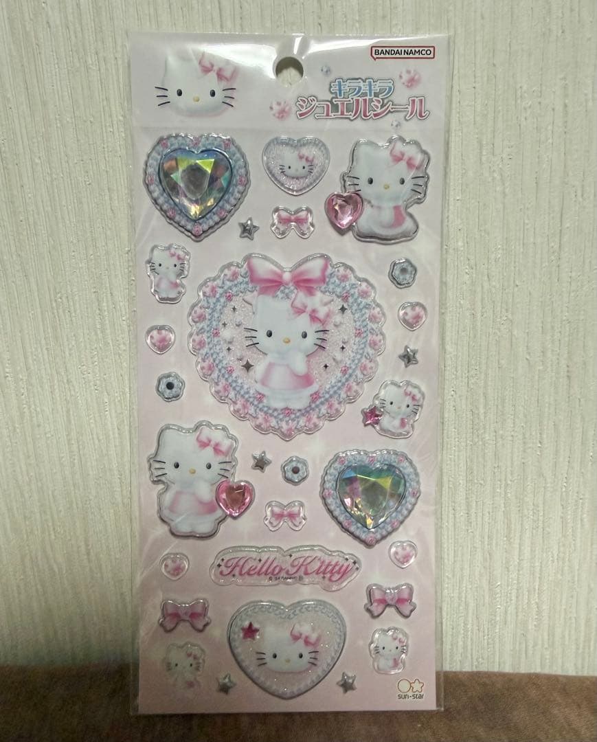 サンリオ バレエコア キラキラジュエルシール 4枚セット