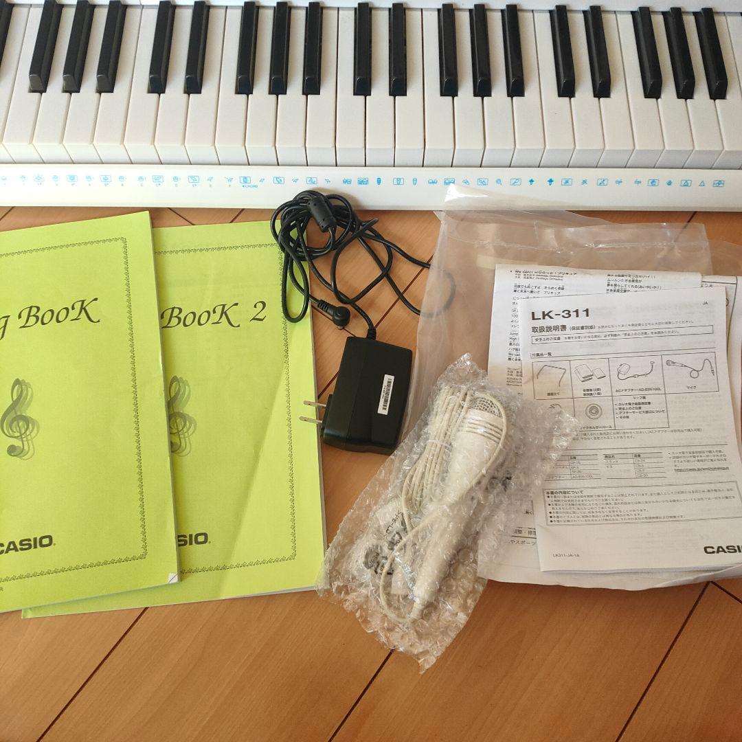CASIO LK-311 光ナビゲーションキーボード