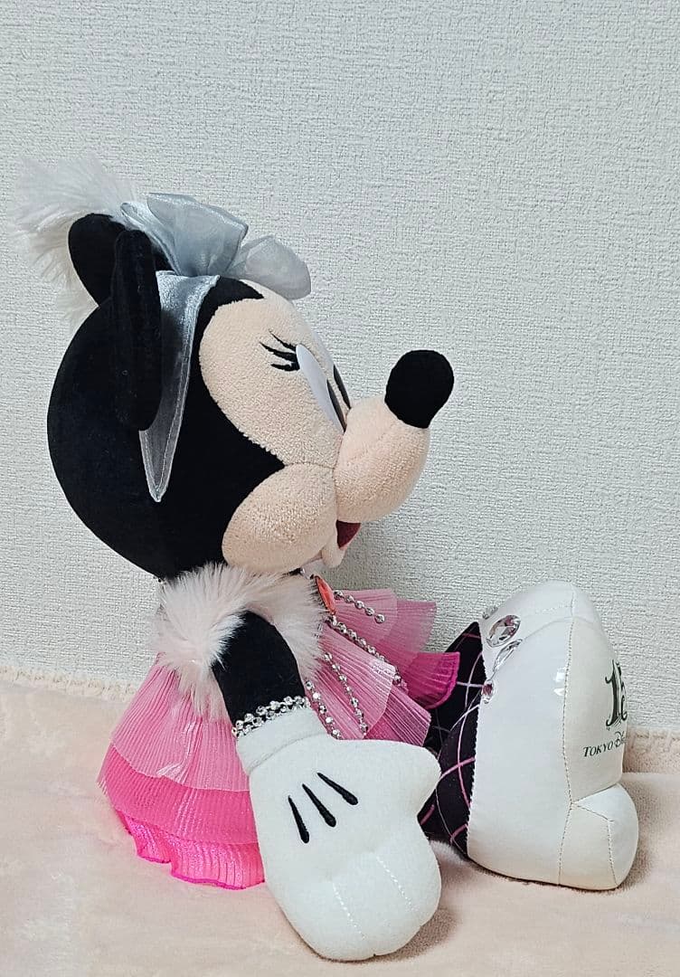 TDS ビッグバンドビートBBB ミッキー・ミニー ぬいぐるみ&ぬいば セット