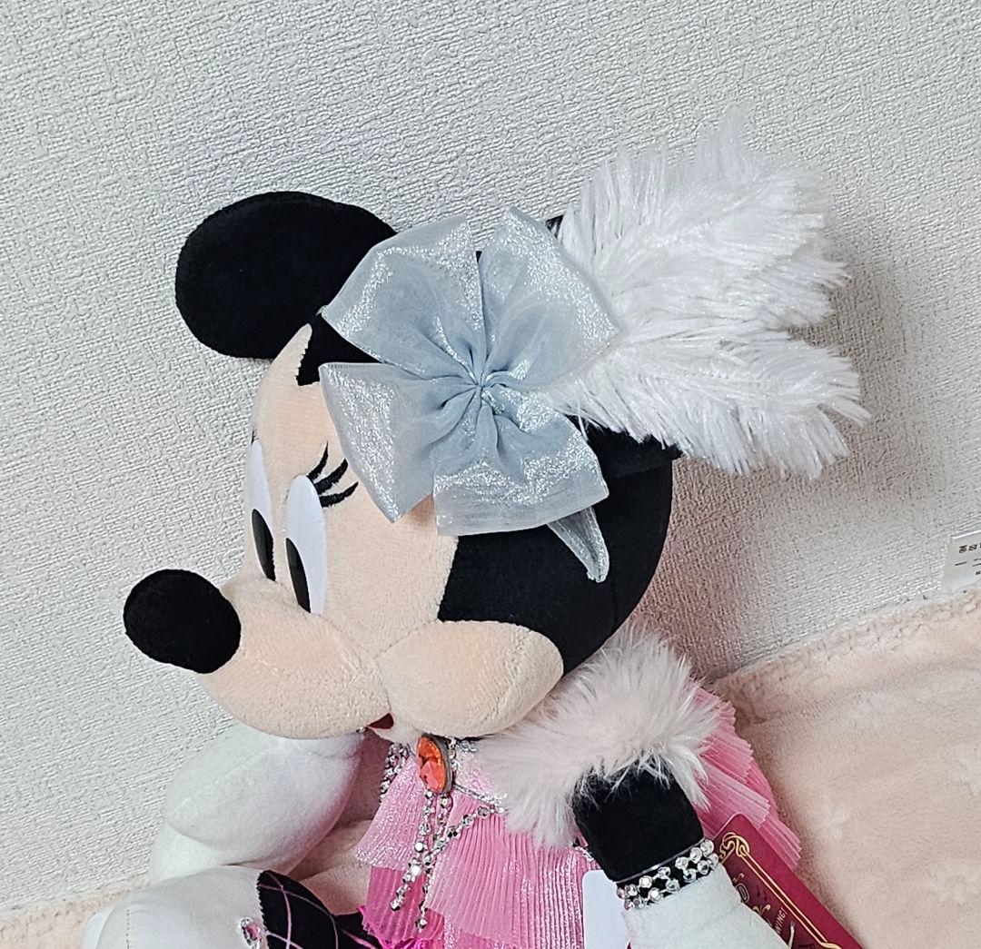 TDS ビッグバンドビートBBB ミッキー・ミニー ぬいぐるみ&ぬいば セット