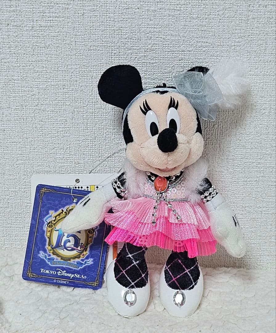 TDS ビッグバンドビートBBB ミッキー・ミニー ぬいぐるみ&ぬいば セット