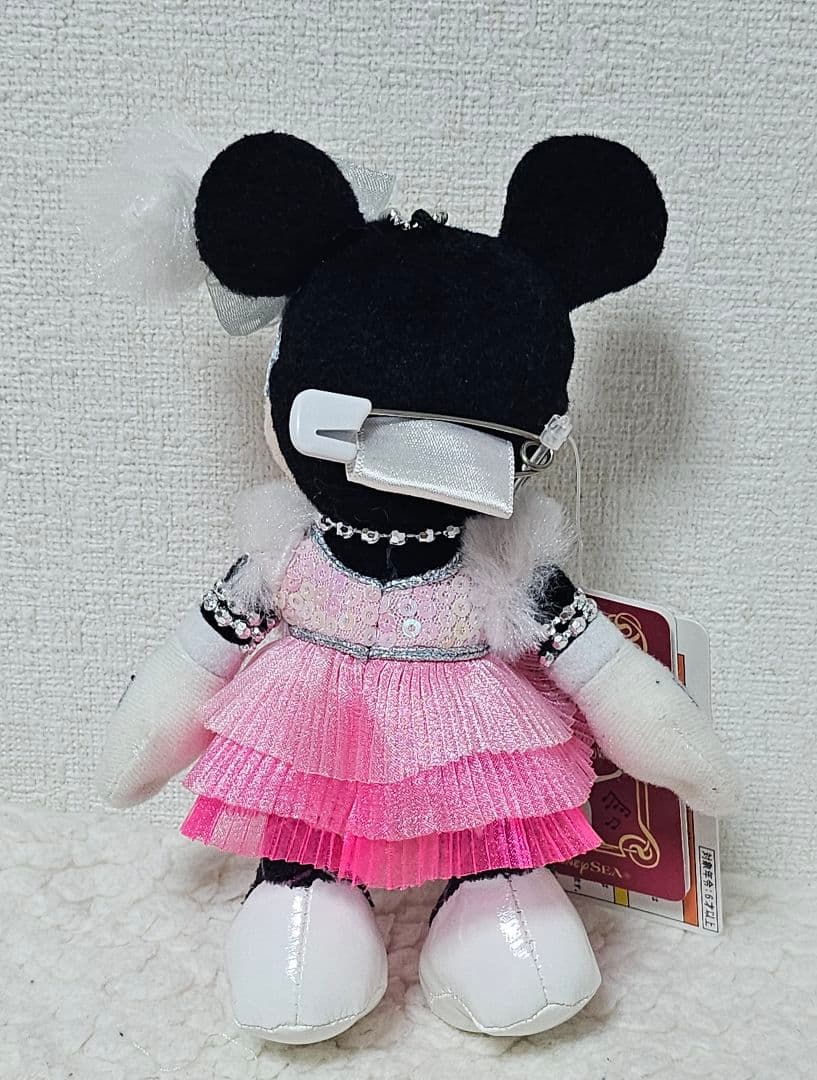 TDS ビッグバンドビートBBB ミッキー・ミニー ぬいぐるみ&ぬいば セット