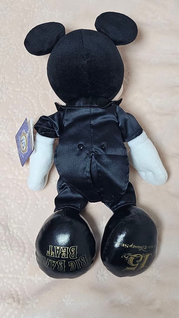 TDS ビッグバンドビートBBB ミッキー・ミニー ぬいぐるみ&ぬいば セット
