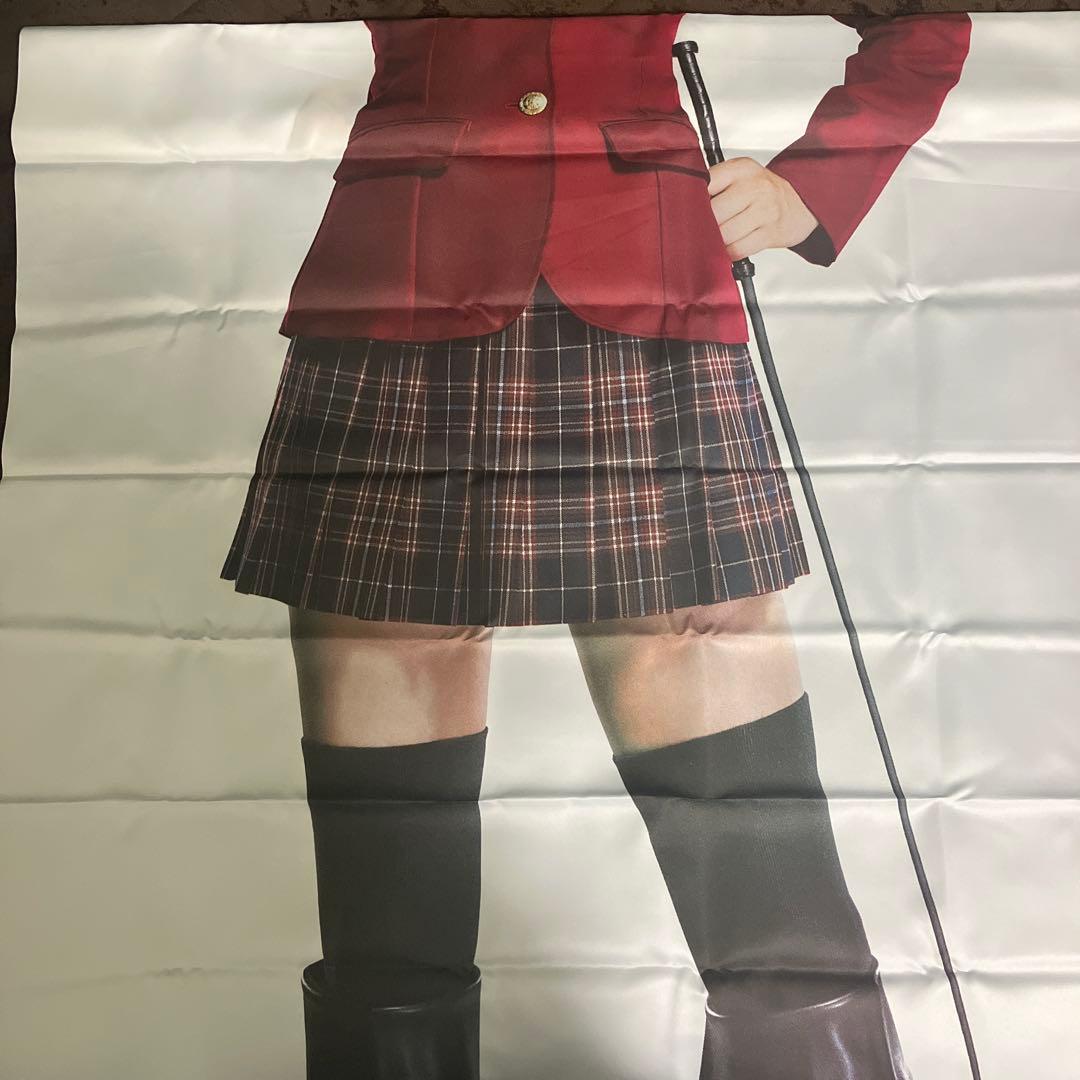 特大布ポスター 護あさな(白木芽衣子) 「Blu-ray/BOX 監獄学園」