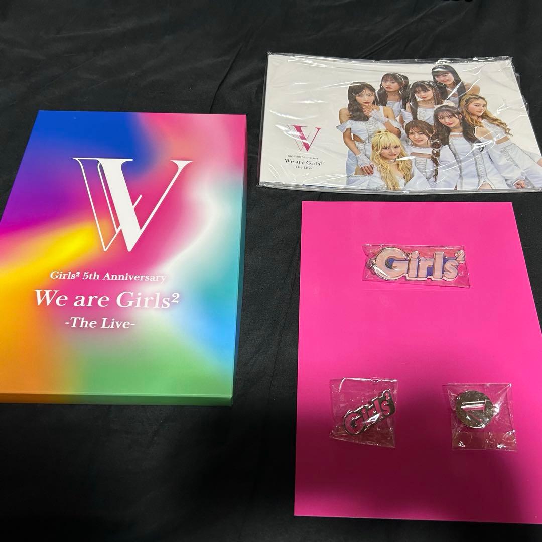 Girls2 5周年ライブ グッズ