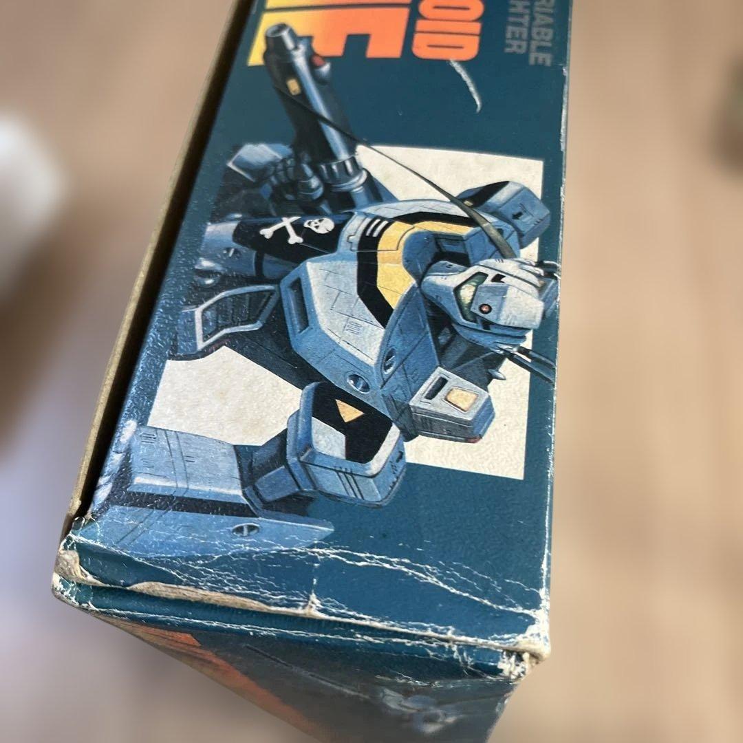 マクロス バトロイドバルキリー VF-1S 可変式 タカトクトイス 当時物