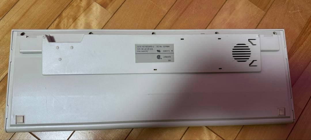 超希少　IBM 5576 keyboard-2