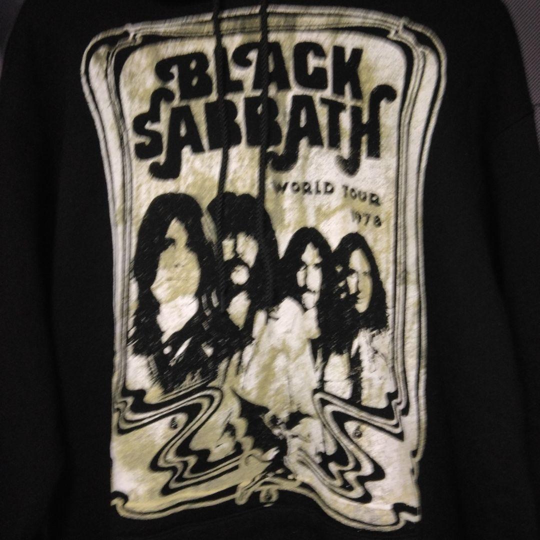 Black Sabbath WORLD Tour 1978 パーカー　サイズL
